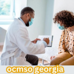 Medical students participating in an OCMSo Georgia event.