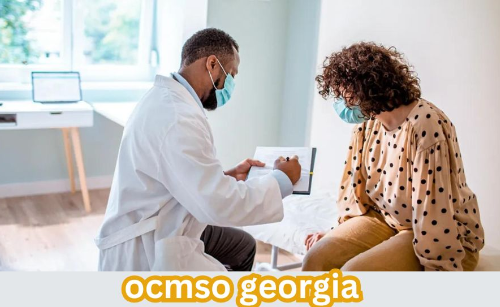 Medical students participating in an OCMSo Georgia event.