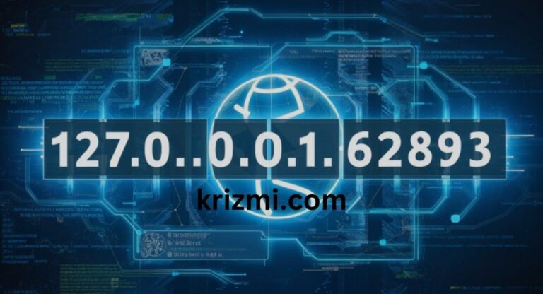 The role and significance of 127.0.0.1:62893 in local network configuration and troubleshooting.